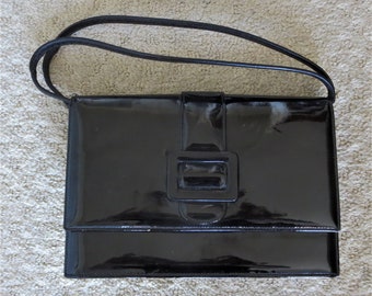 Vintage Genuine Patent Leather Purse