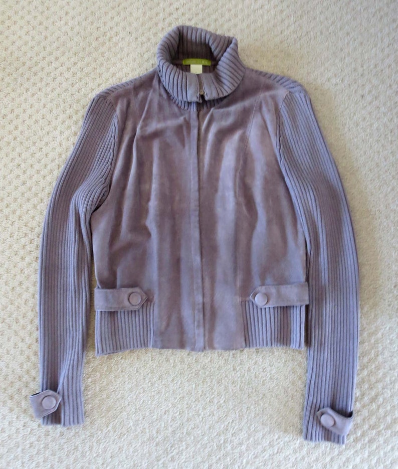 Suede In-Between Seasons Vintage Jacket