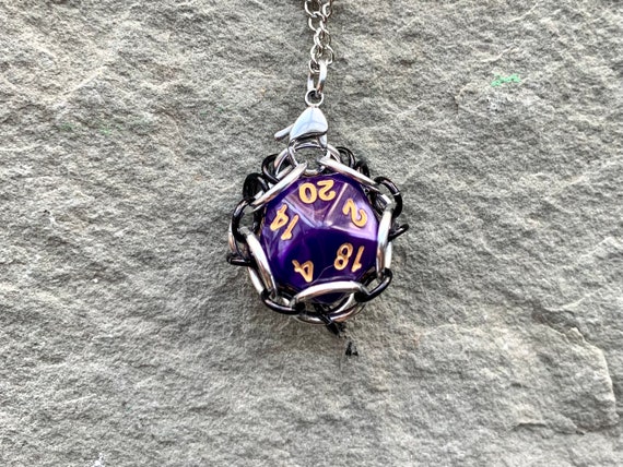 Dice Cage Charm — Sisterfriend Jewelry