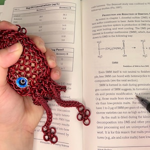 Giant Squid Fidget - Squid Monster Stress Ball - Mint Aromatherapy Sensory Toy