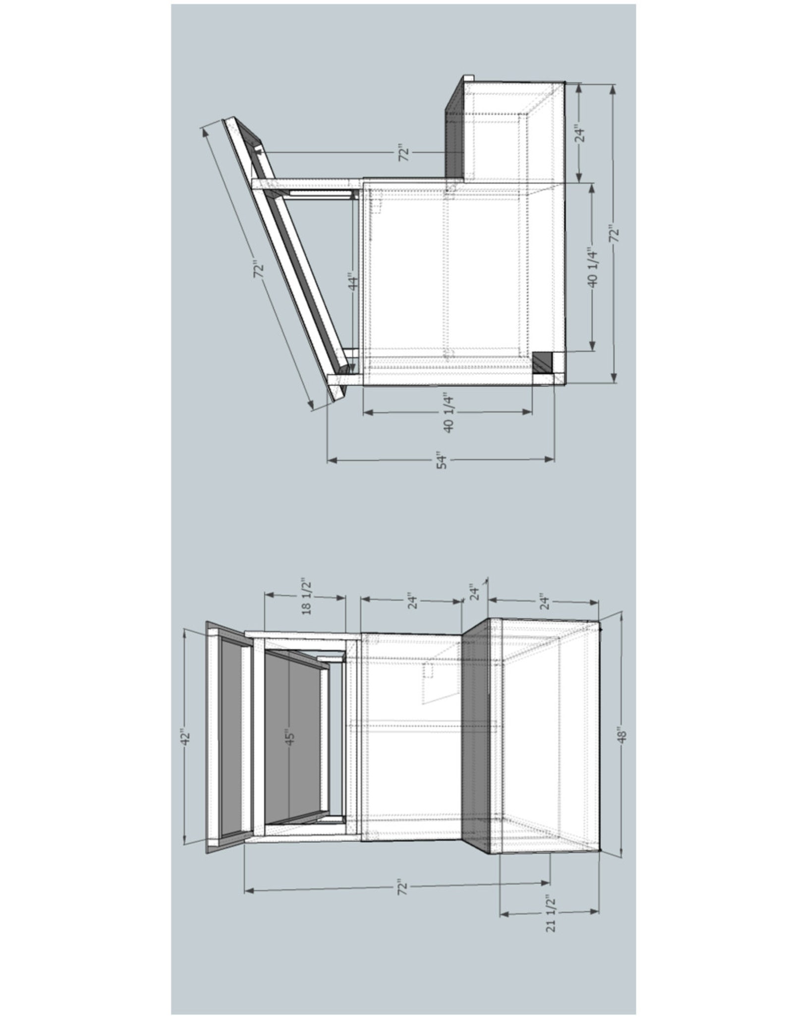 Quail House / Game Bird Recall Pen Plans Digital Content | Etsy