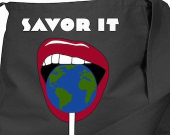 Savor It! Reusable Canvas Tote