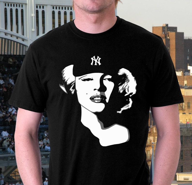 Marilyn Monroe Sporting a NY Yankee Cap image 2