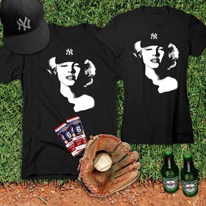 Marilyn Monroe Sporting a NY Yankee Cap image 5