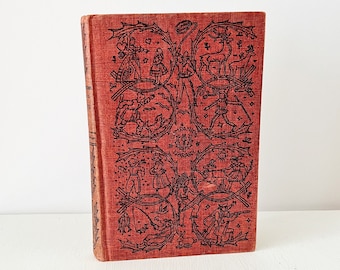 Vintage Pinnochio by Carlo Collodi / Companion Library Editions Cloth Bound Decorative / Grosset & Dunlap