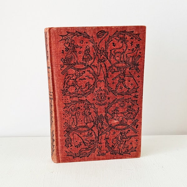 Vintage Pinnochio by Carlo Collodi / Companion Library Editions Cloth Bound Decorative / Grosset & Dunlap