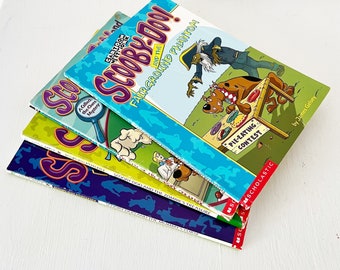 YOU PICK Scooby Doo Chapter Books (used) - Fairground Phantom, Zombie's Treasure, Mummy's Curse, Doughy Creature