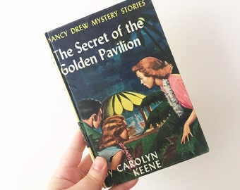 1959 The Secret of the Golden Pavilion by Carolyn Keene / Nancy Drew Mystery Stories #36