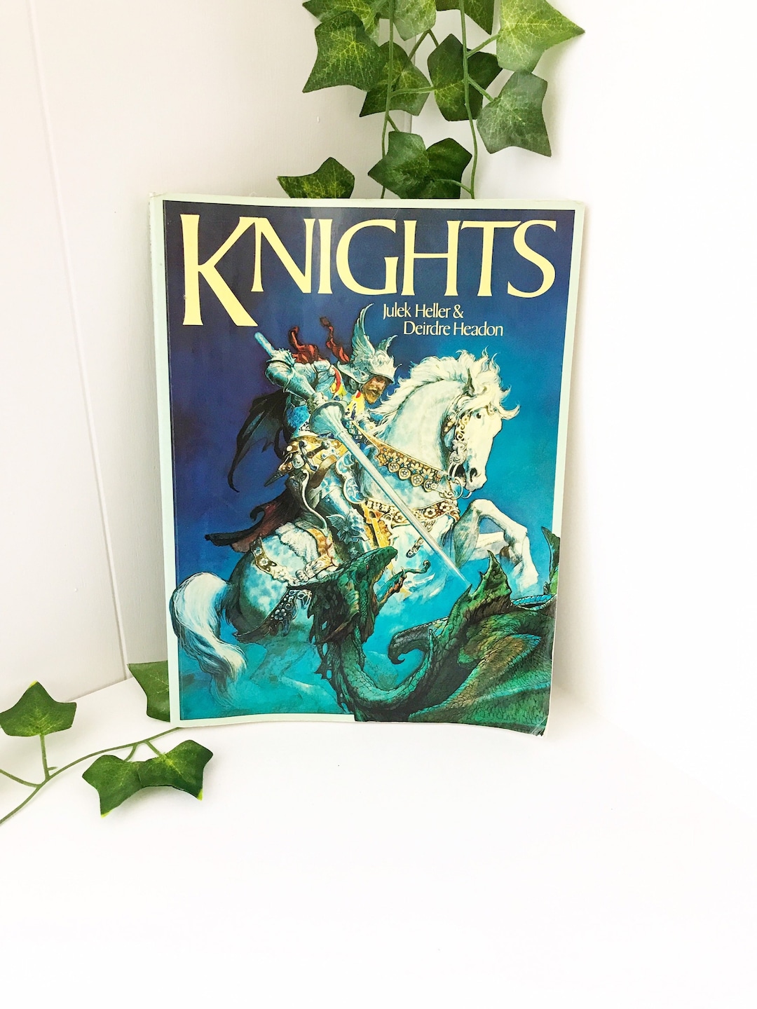 Knights by Julek Heller & Deirdre Headon Mythology King Arthur Etsy