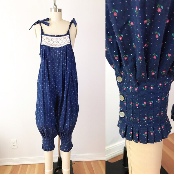 Women's Camouflage Print Sleeveless Harem Jumpsuit main image 1