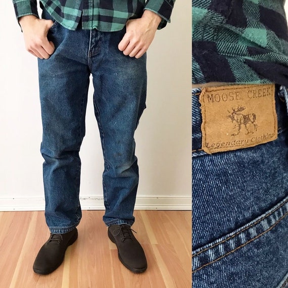 moose creek flannel lined jeans