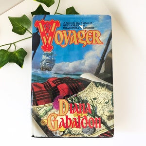 Voyager by Diana Gabaldon FIRST EDITION 0385302320 Hardcover Copy - Jamie & Claire
