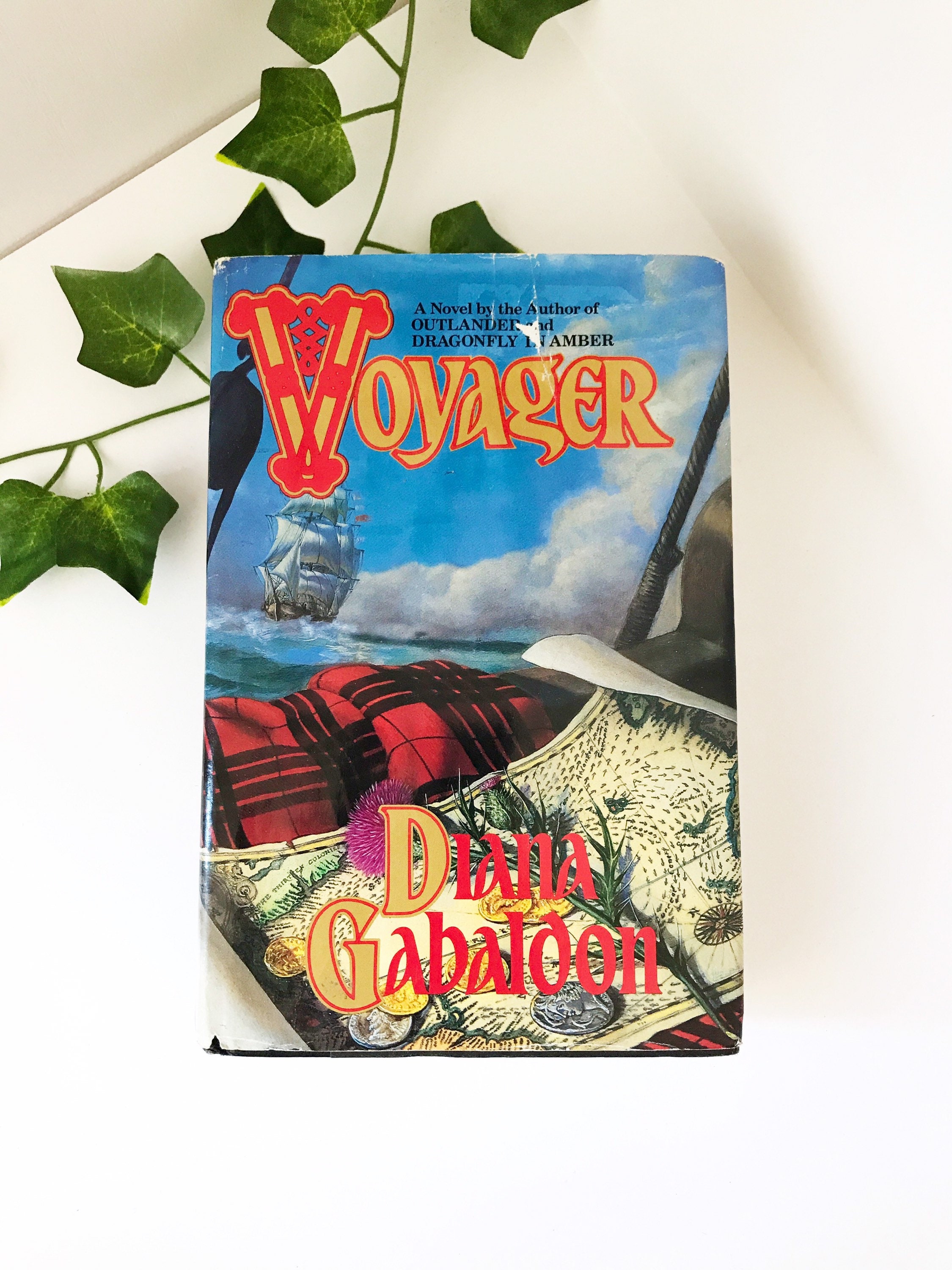 Voyager by Diana Gabaldon FIRST EDITION 0385302320 Hardcover Copy