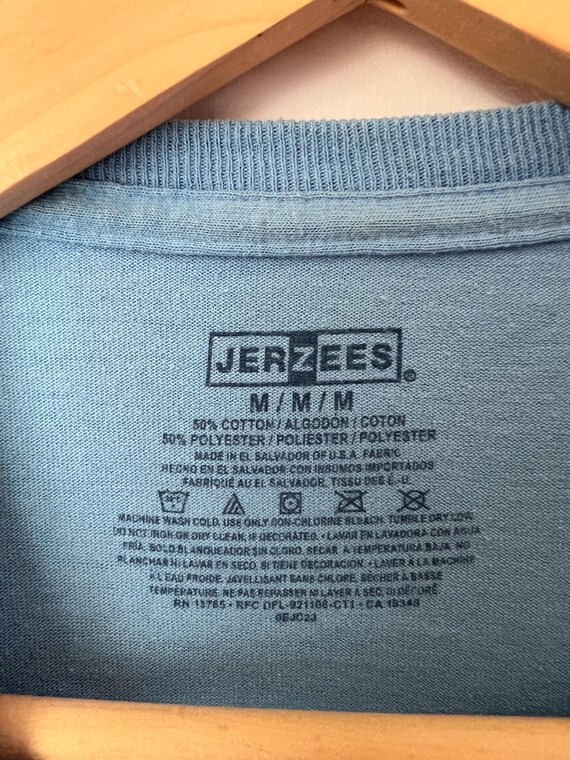 SIZE M Communist Party Patchwork Graphic Tee, Men… - image 4