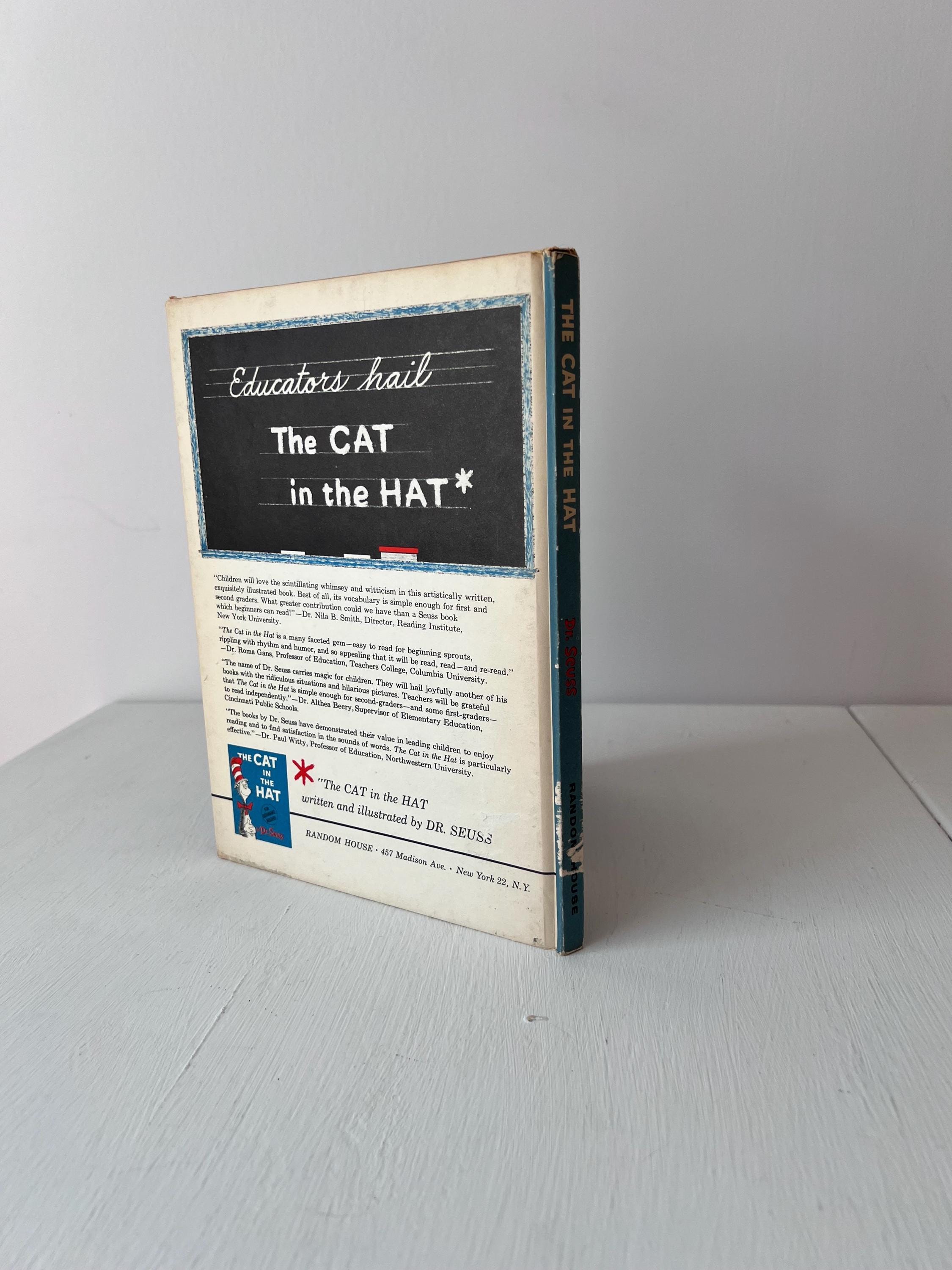 海外版　Cat in the Hat セット　国内プレイヤー再生不可 The Cat in the Hat – Picture Book Hardcover Dr Seuss 1957s