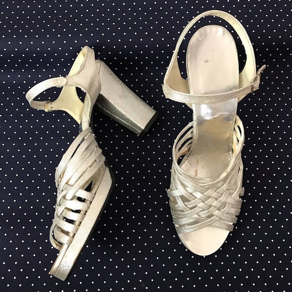Lyla Platform Heels - Silver | Fashion Nova, Shoes | Fashion Nova