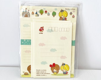 Vintage Mind Wave Rare Kawaii Stationery Stationary Letter Set Watashi no Ojisama My Prince INCOMPLETE