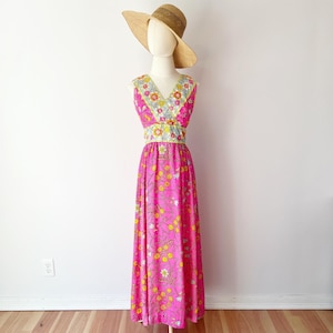 Empire Waist Dress Pink - Etsy