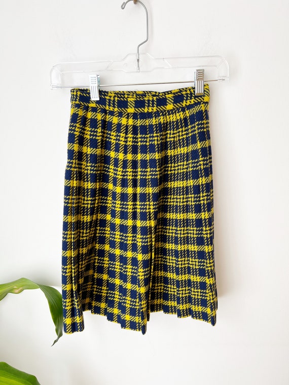 Girls 8 Years -  Girls Plaid Skirt, Vintage Plaid… - image 3
