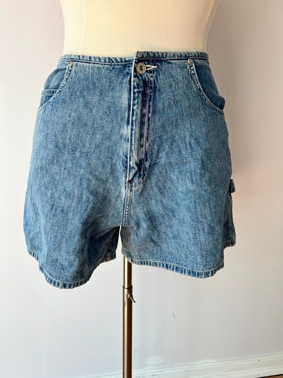LA Blues Jean Shorts Denim Y2K - Etsy 