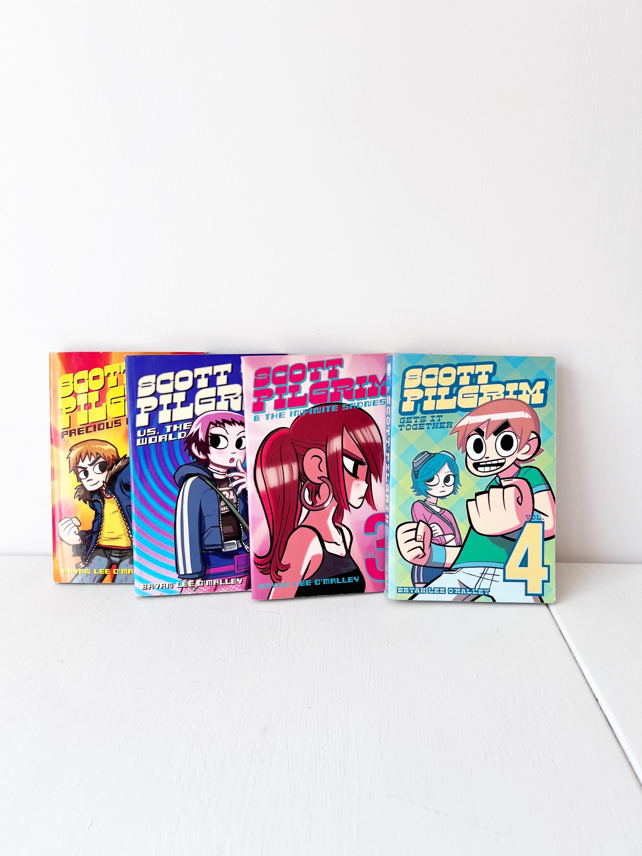 Scott Pilgrim Vol 1-4 Original First Edition, Oni Press Paperback