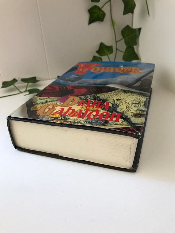 Voyager by Diana Gabaldon FIRST EDITION 0385302320 Hardcover Copy