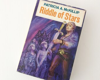 Patricia McKillip Riddle of Stars Hardcover Fantasy - Riddlemaster of Hed - Complete 70s Fantasy Trilogy