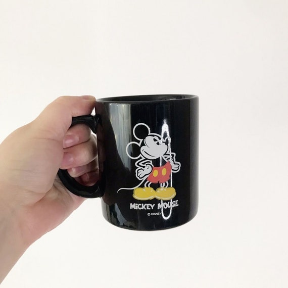 Disney Black Vintage Cups