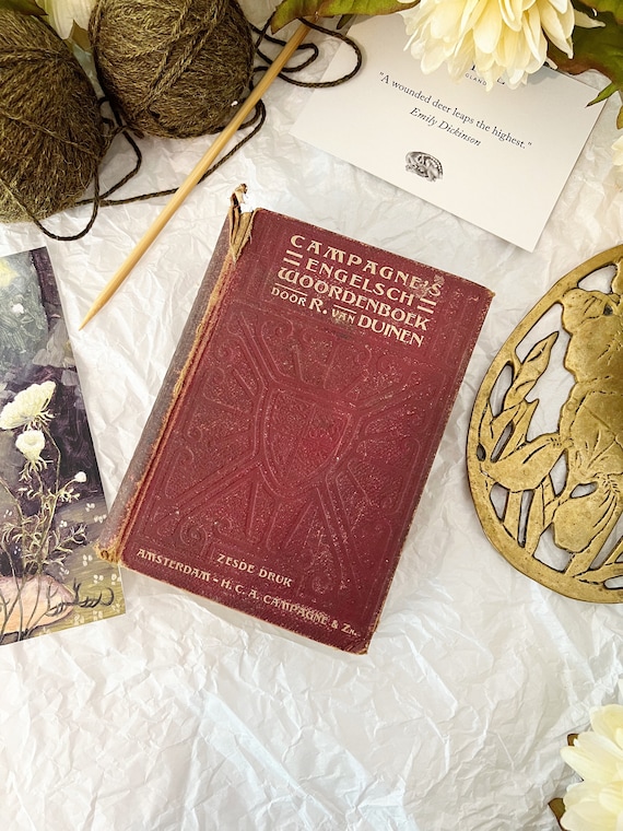 Campagne's Engelsch Woordenboek Door R. Van Duinen Dutch English