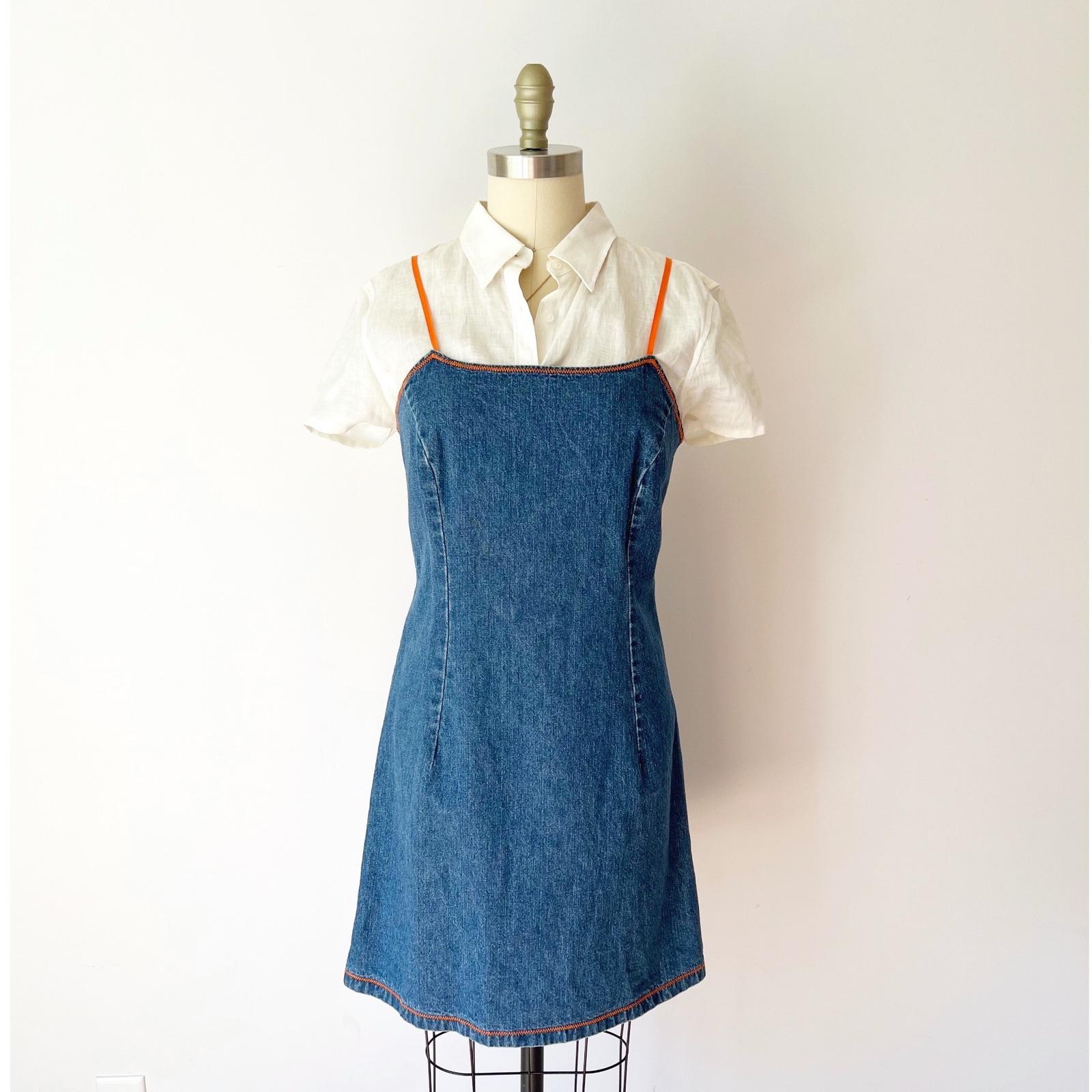 90s Spaghetti Dress - Etsy