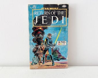 Marvel Star Wars Return of the Jedi Comic Paperback 1983 First