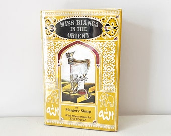 Miss Bianca in the Orient by Margery Sharp First Edition with illustrations by Erik Blegvad