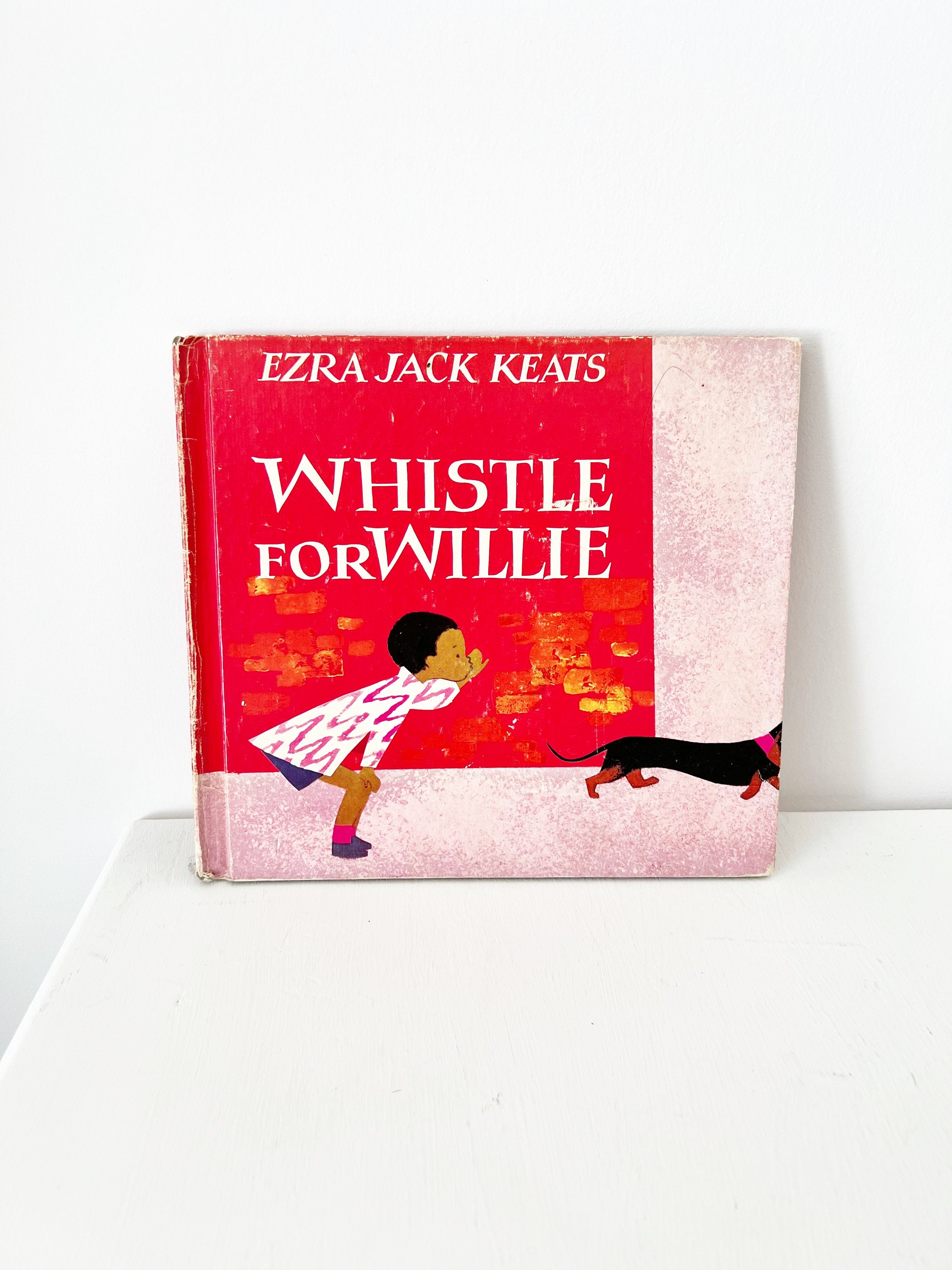 Whistle for Willie – Picture Book Hardcover Ezra Jack Keats 1964