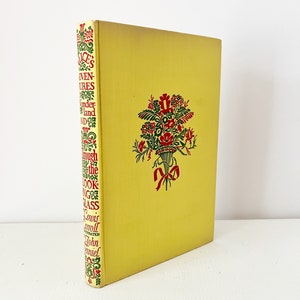 Vintage Alice in Wonderland Hardcover with Tenniel Illustrations / Heritage Editions Through the Looking Glass / Lewis Carroll /