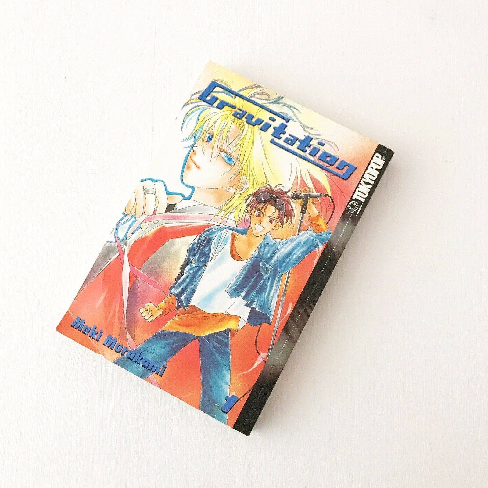 Gravitation, Vol. 1 Maki Murakami Boy Love Manga 9781591823339 Vintage  Musician Yaoi -  Hong Kong