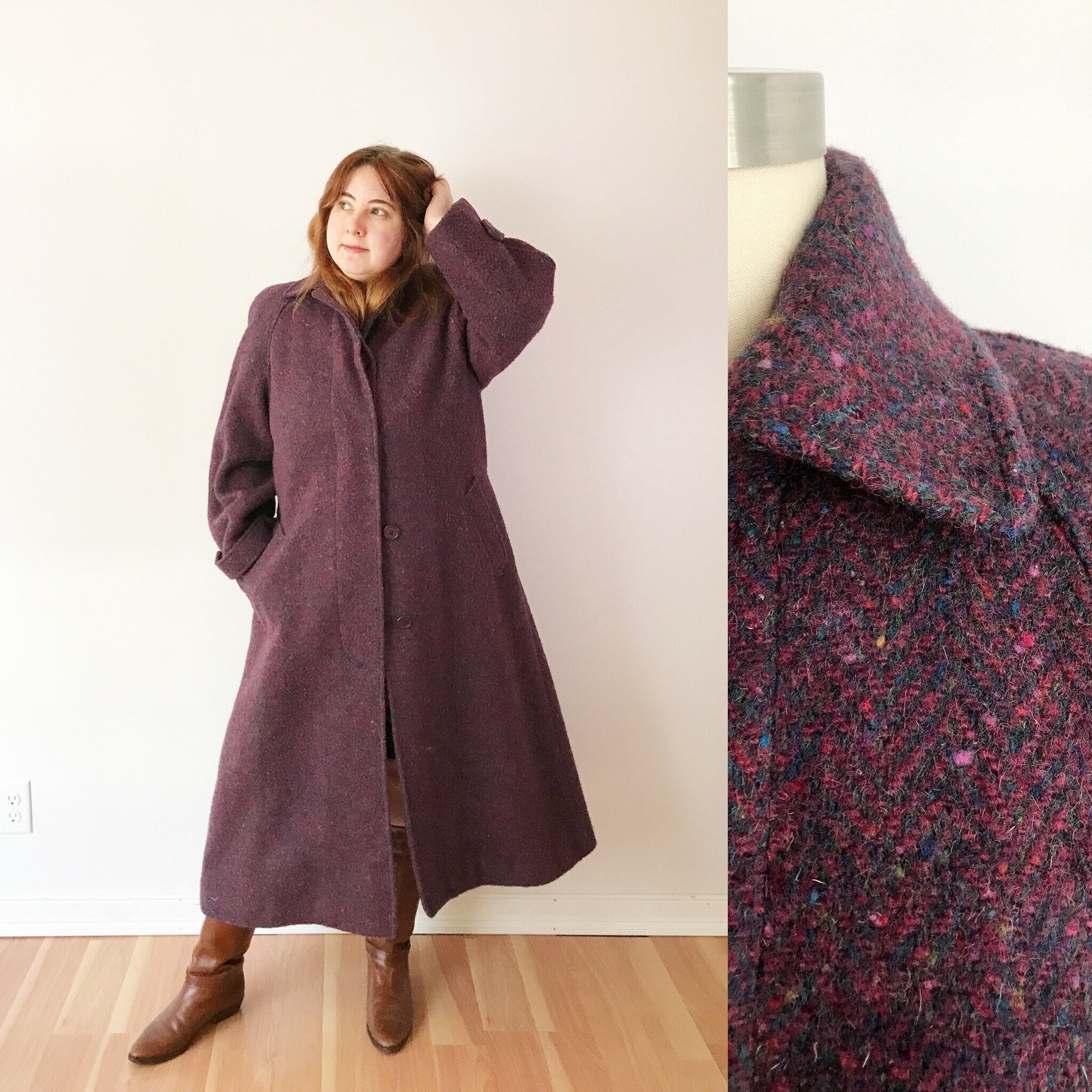 Perry ellis winter coats top