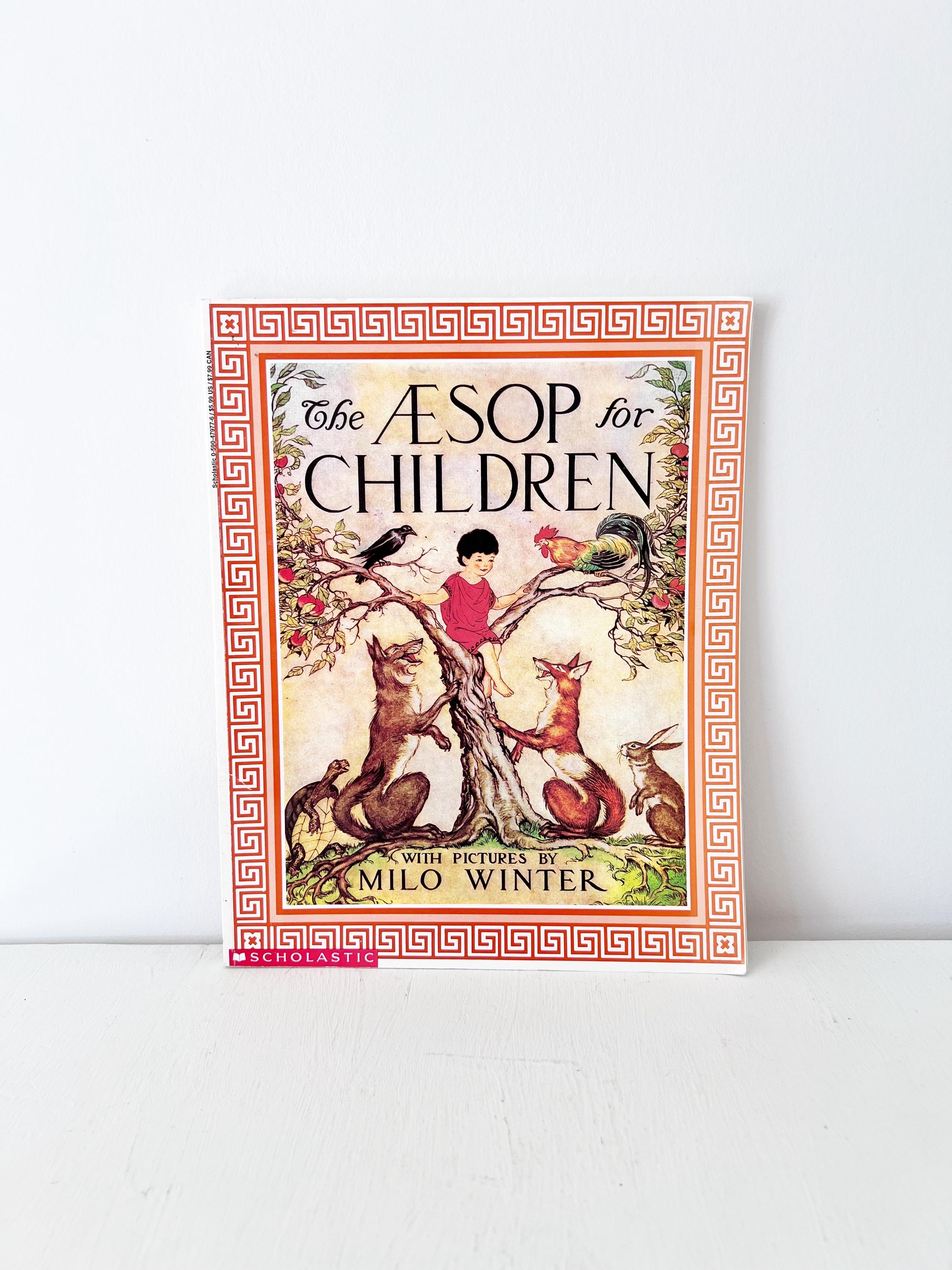 Aesop's Fables for Children With Pictures by Milo Winter