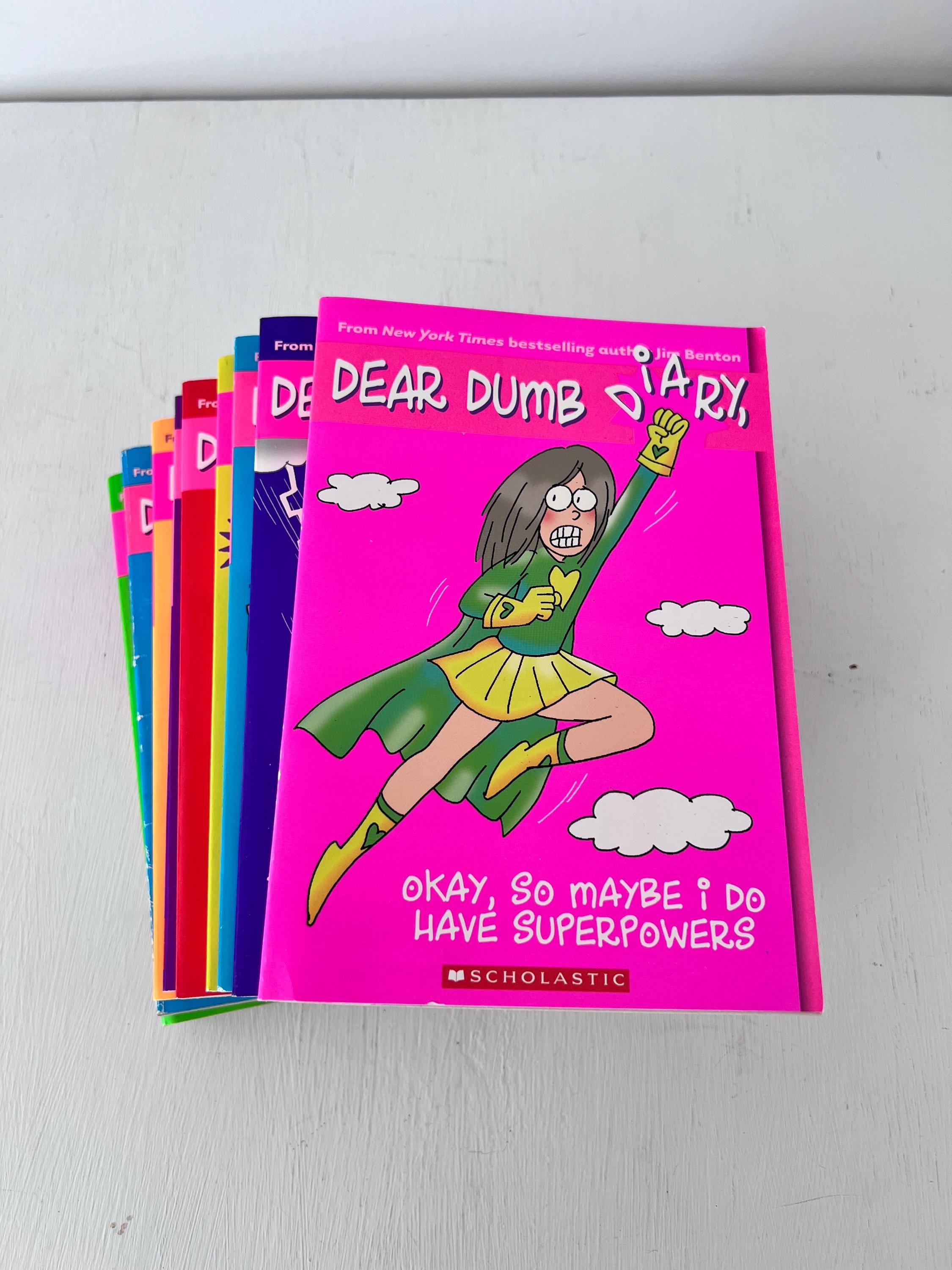 YOU PICK Dear Dumb Diary Chapter Books (used) - Jim Benton 