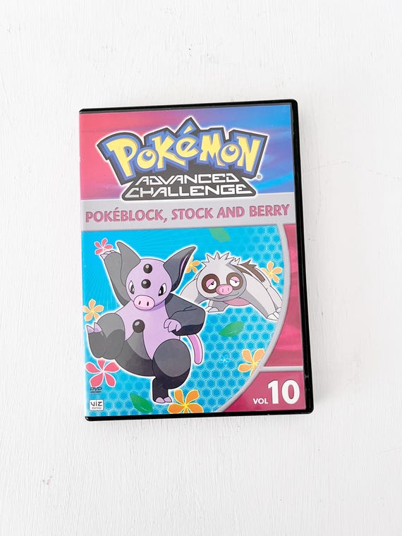 Pokemon: Advanced Challenge Volume 10 Pokéblock, Stock and Berry