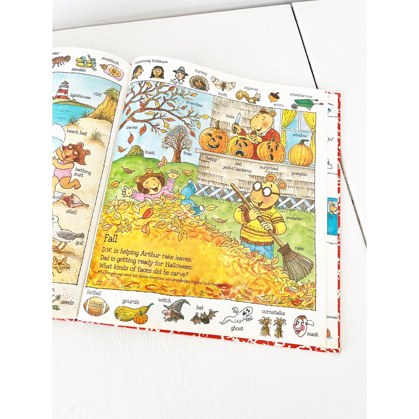Arthur's Really Helpful Word Book Marc Brown Vintage Random House