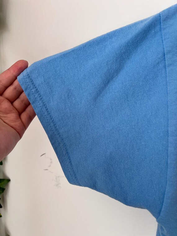 SIZE M Communist Party Patchwork Graphic Tee, Men… - image 5