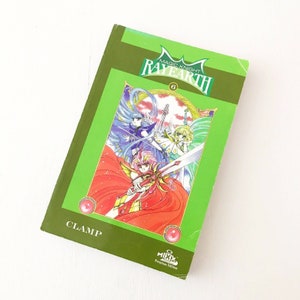 magic knight rayearth manga vol 7