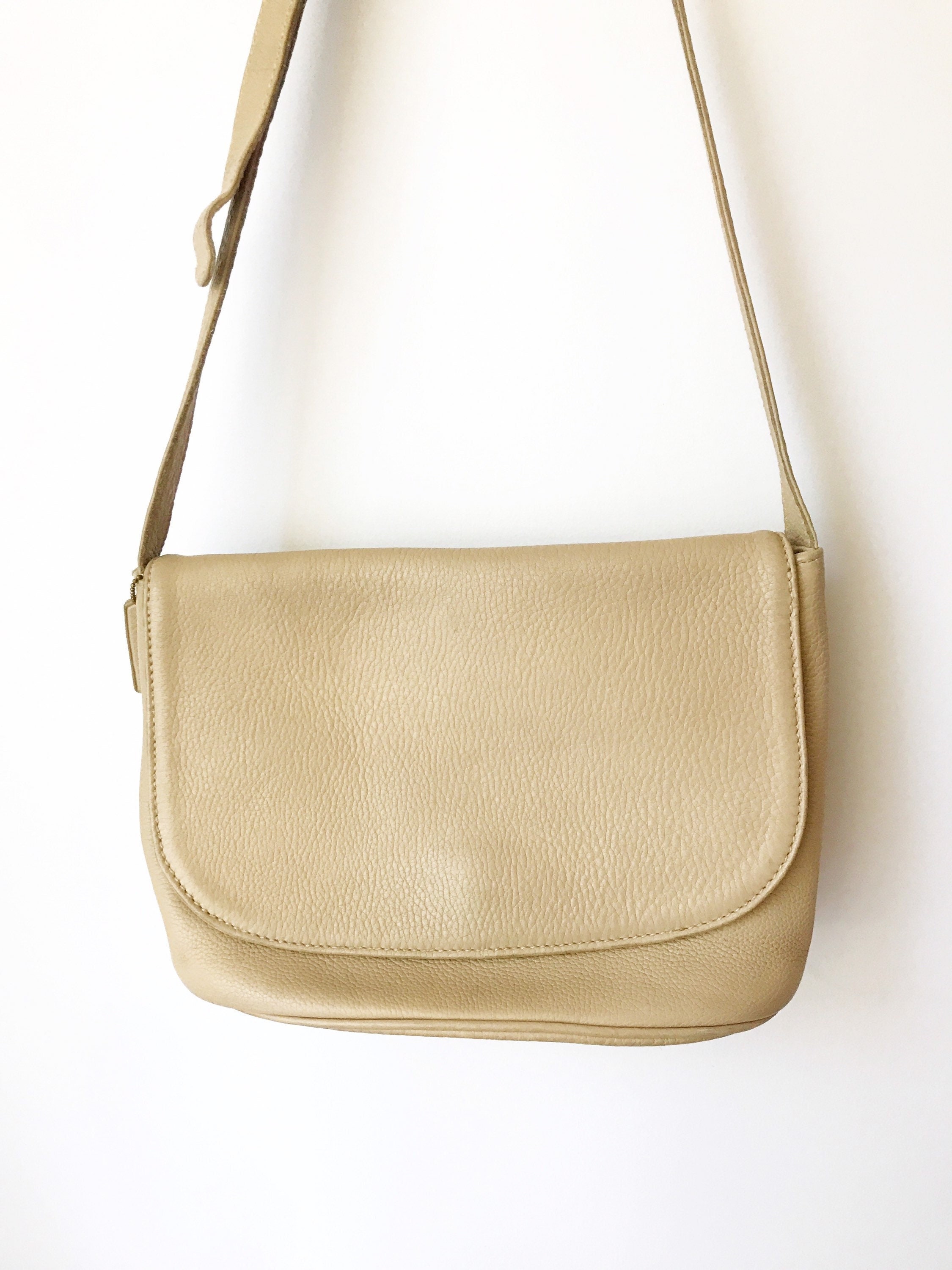 Woven Cream Messenger Bag – maeree