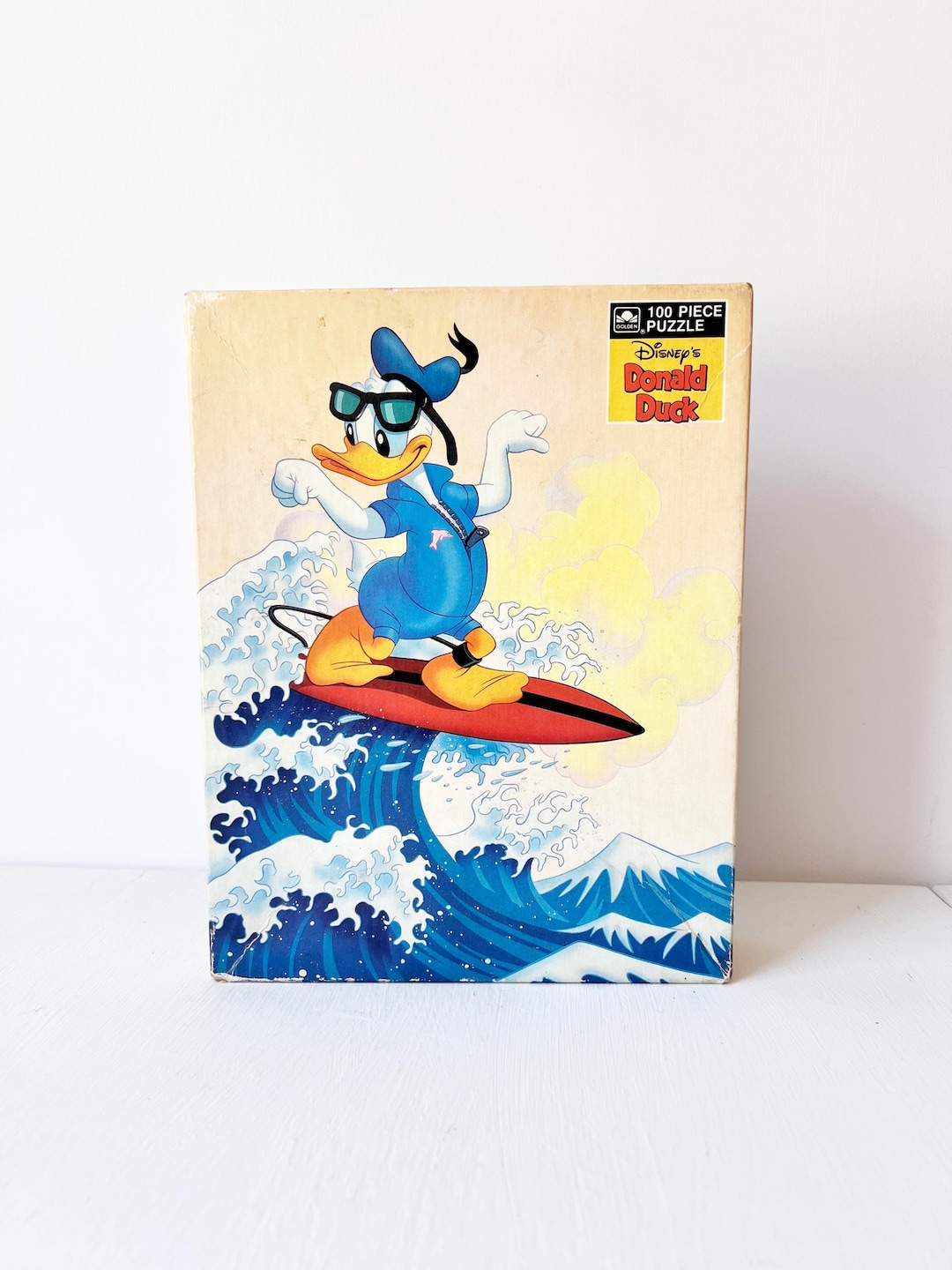 廃盤　希少　シュリンク付　ディズニー　ドナルドダック　780 ジグソーパズル 廃盤 希少 シュリンク付 ディズニー ドナルドダック 780