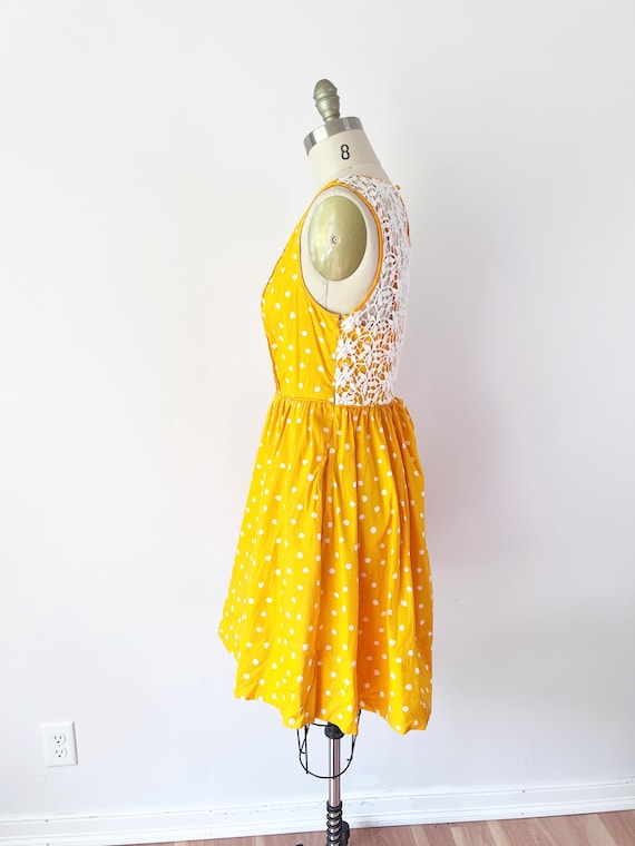 SIZE 6 Moulinette Soeurs Sweet Enticement Dress / Twee Anthropologie Y2K /  Yellow Colorway Marigold Shirt Dress - Etsy Israel