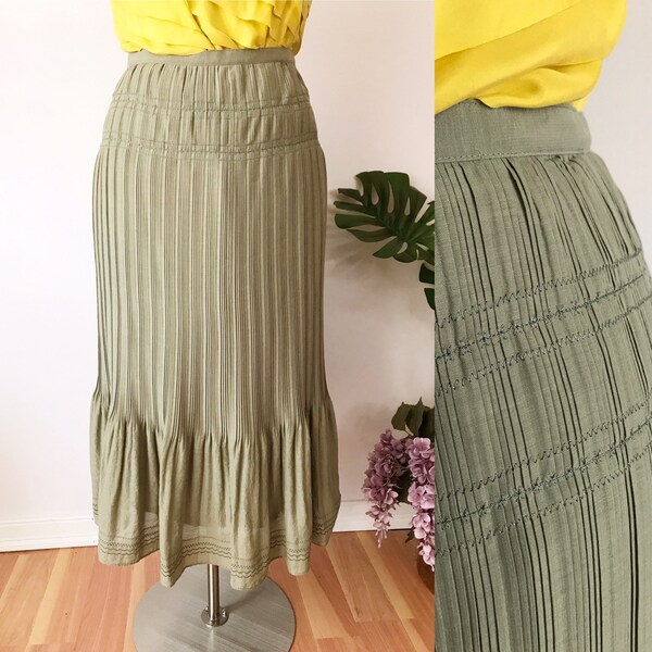 Broomstick Skirt Etsy
