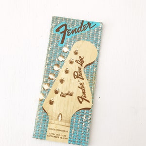 Fender 1980 Price Guide Pamphlet - Fender Price List Suggested Retail September 1980 Telecaster Stratocaster Mustang Bass