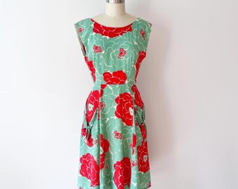 SIZE 8 Anthropologie Corey Lynn Calter Backswept Dress Silk Floral Pockets