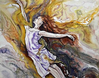 Becoming (1), limited edition fine art print