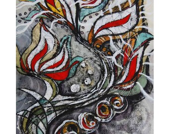 Battle Cry 1, Limited edition fine art print